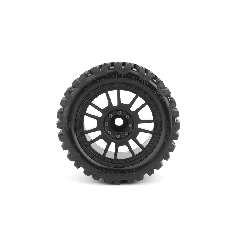 2 Roues "EX MT Slayer" montées collées - JETKO JK1903CB