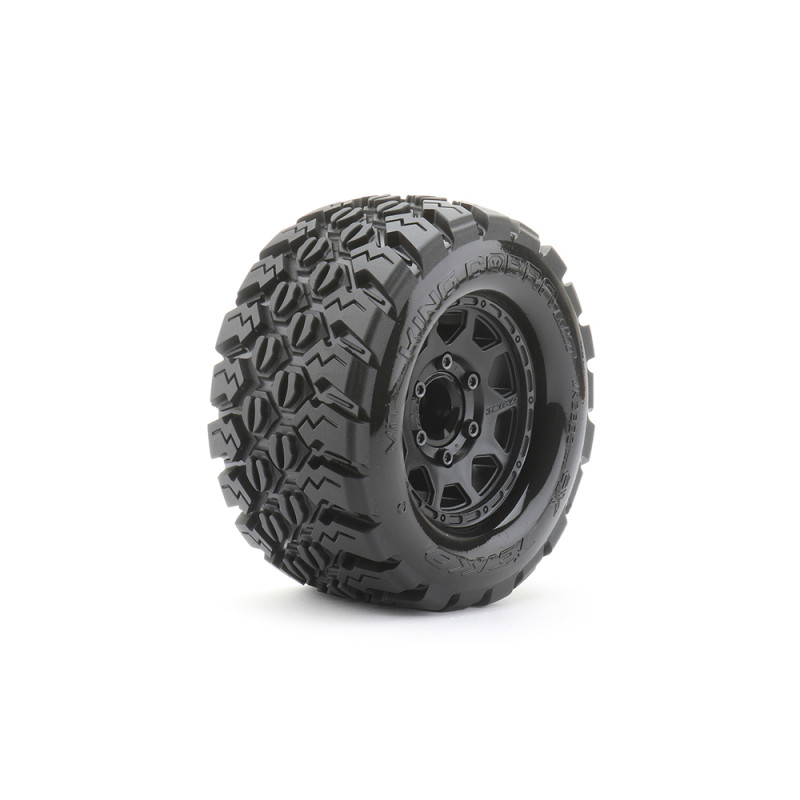 2 Roues "EX MT King Cobra" montées collées - JETKO JK2802CB