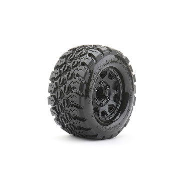 2 Roues "EX MT King Cobra" montées collées - JETKO JK2802CB