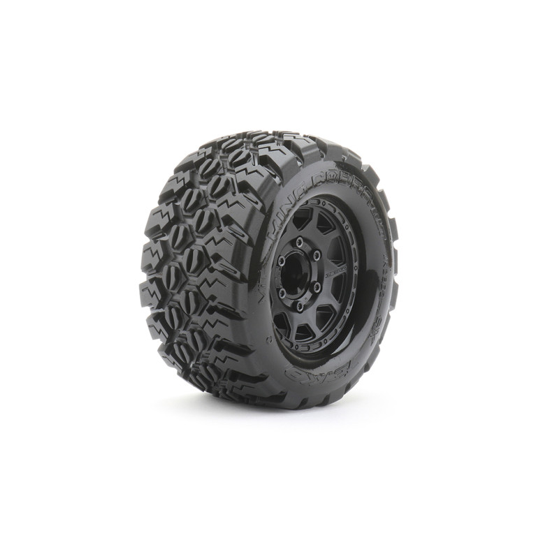 2 Roues "EX MT King Cobra" montées collées - JETKO JK2802CB