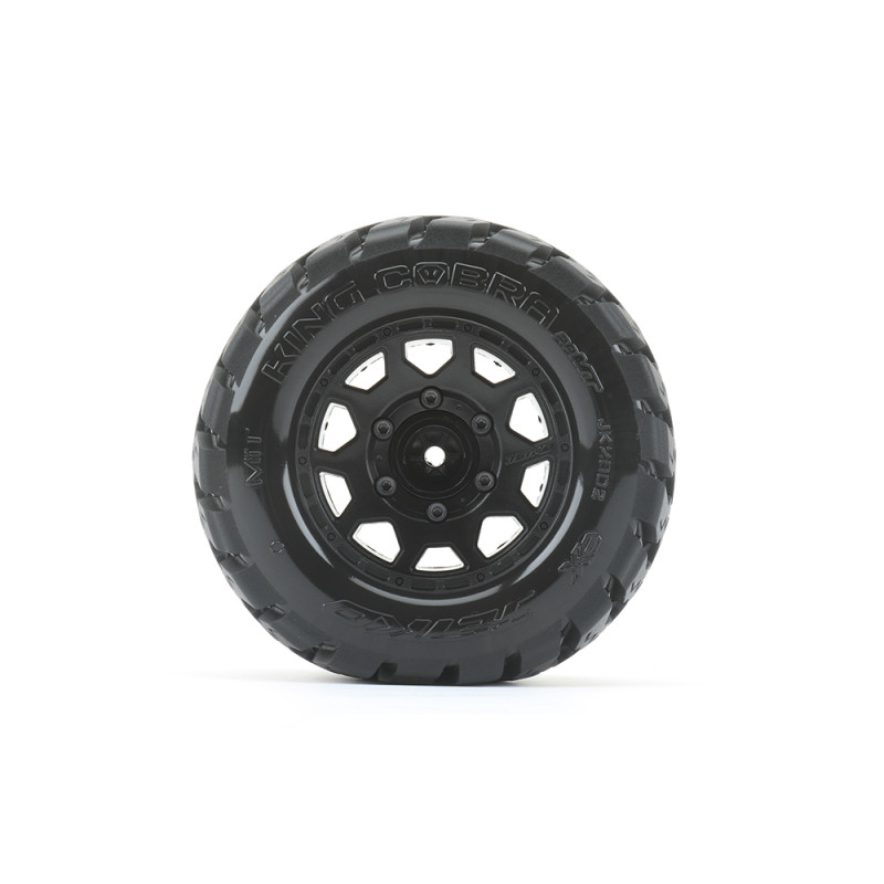 2 Roues "EX MT King Cobra" montées collées - JETKO JK2802CB