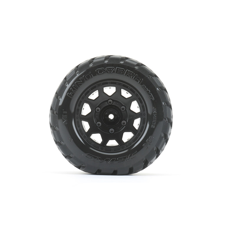 2 Roues "EX MT King Cobra" montées collées - JETKO JK2802CB