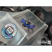 Clips de carrosserie 1/10 - Bleu - BITTYDESIGN BDBC-8BL