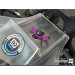 Clips de carrosserie 1/10 - Rose - BITTYDESIGN BDBC-8P