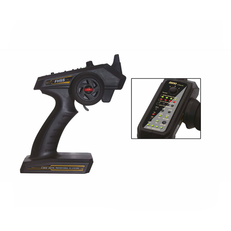 Bateau à appât "Baiting 2500" V2 RTR - FISHING PEOPLE 3152V2