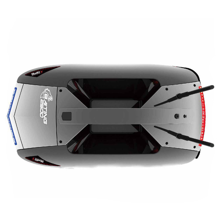 Bateau à appât "Baiting 2500" V2 RTR - FISHING PEOPLE 3152V2