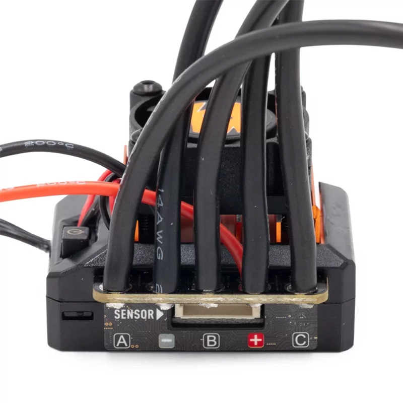 Variateur Elite 1/10 100A + carte de programmation - KONECT KN-ELITE-ESC100