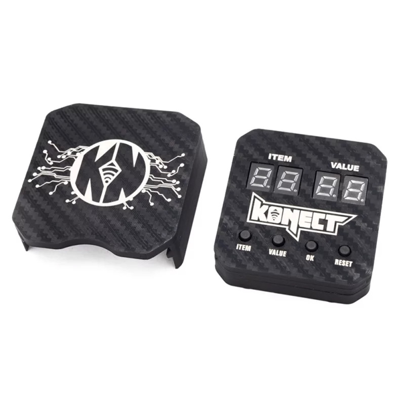 Variateur Elite 1/10 100A + carte de programmation - KONECT KN-ELITE-ESC100