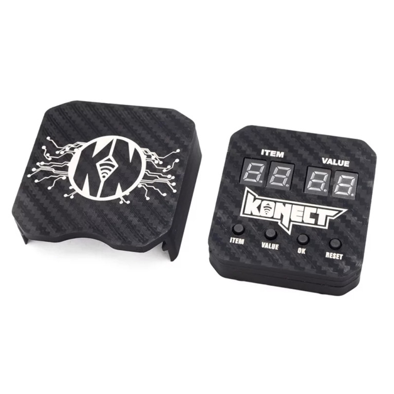 Variateur Elite 1/10 100A + carte de programmation - KONECT KN-ELITE-ESC100