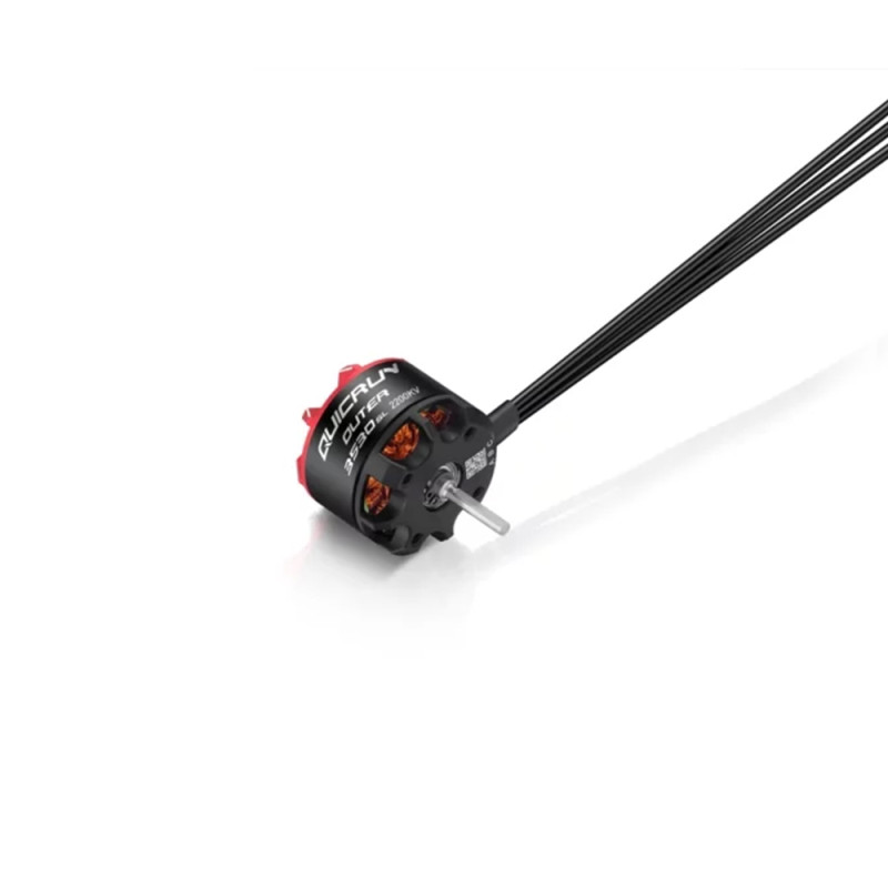 Moteur Brushless Quicrun Outer 3530SL - 2200Kv - HOBBYWING 30404852
