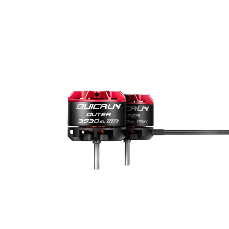 Moteur Quicrun Outer 3530SL - 1700Kv - HOBBYWING 30404851