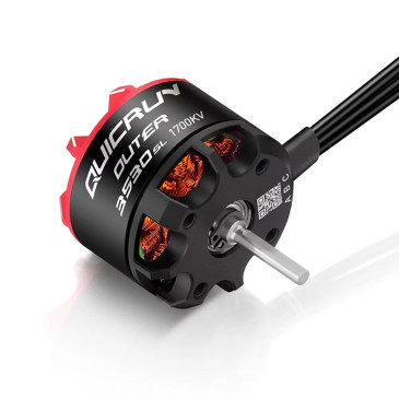 Moteur Quicrun Outer 3530SL - 1700Kv - HOBBYWING 30404851