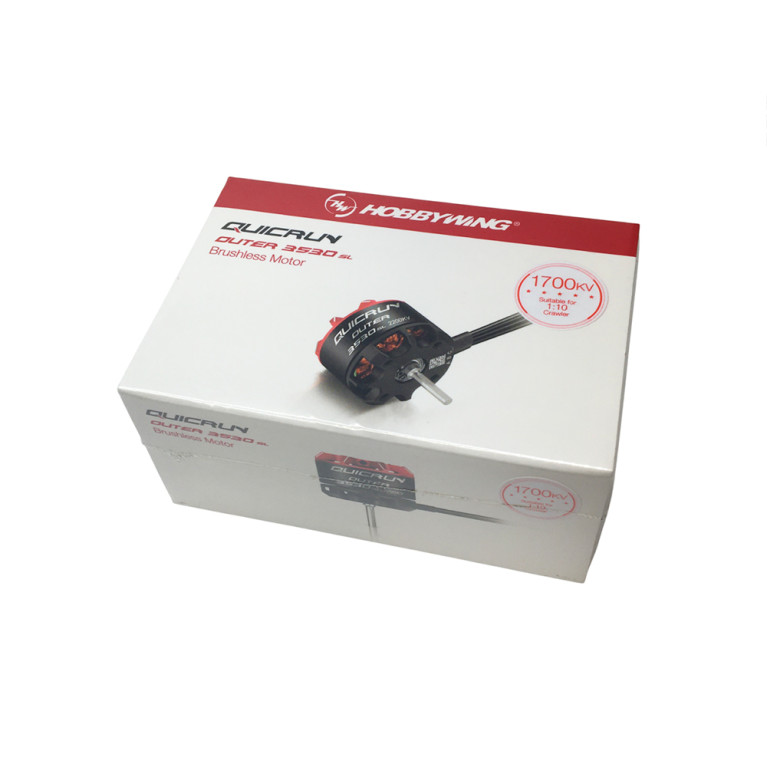 Moteur Quicrun Outer 3530SL - 1700Kv - HOBBYWING 30404851
