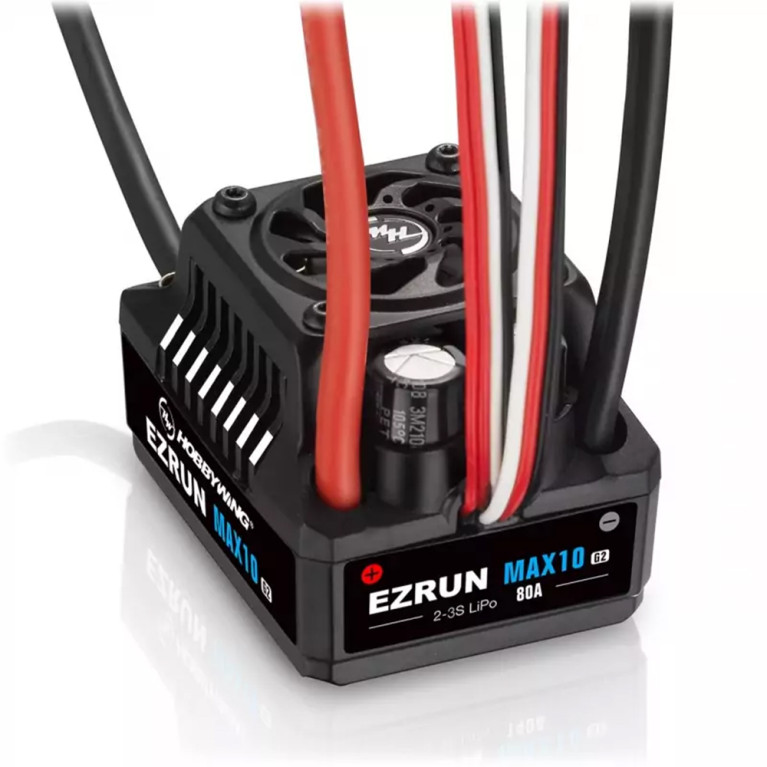 Variateur EzRun MAX10 G2 - 80A - HOBBYWING 30102604