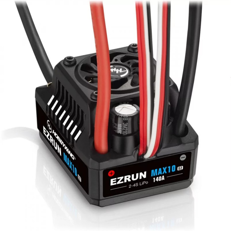 Variateur EzRun MAX10 G2 - 140A - HOBBYWING 30102603