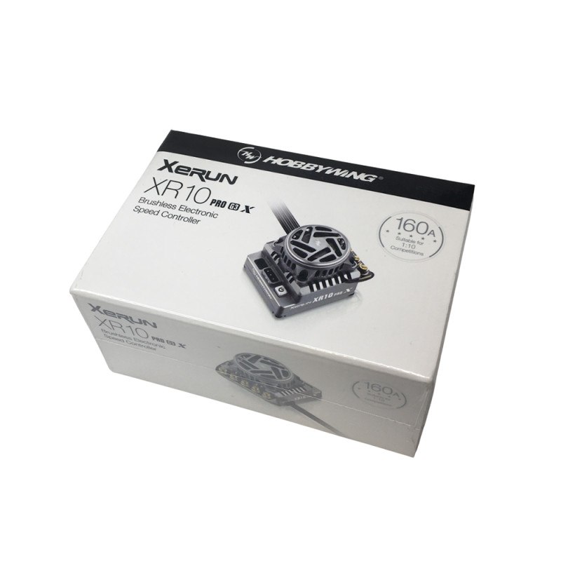 Variateur XeRun XR10 Pro G3 X 160A - HOBBYWING 30112620