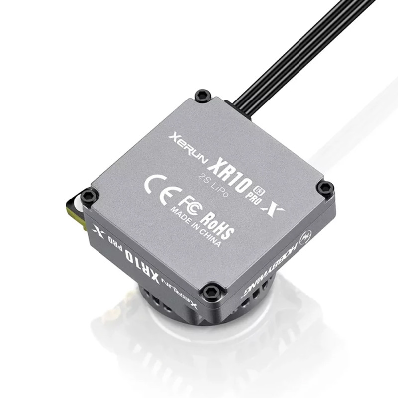 Variateur XeRun XR10 Pro G3 X 160A - HOBBYWING 30112620