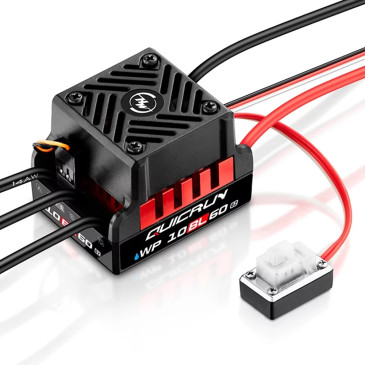 Variateur QuicRun WP 10BL60 G2 60A - HOBBYWING 30107300