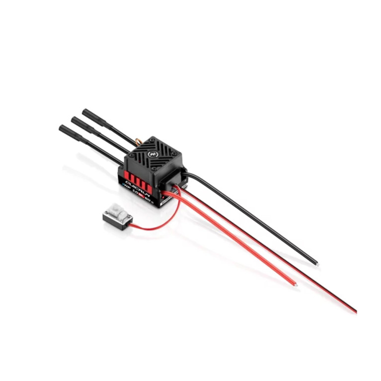 Variateur QuicRun WP 10BL60 G2 60A - HOBBYWING 30107300