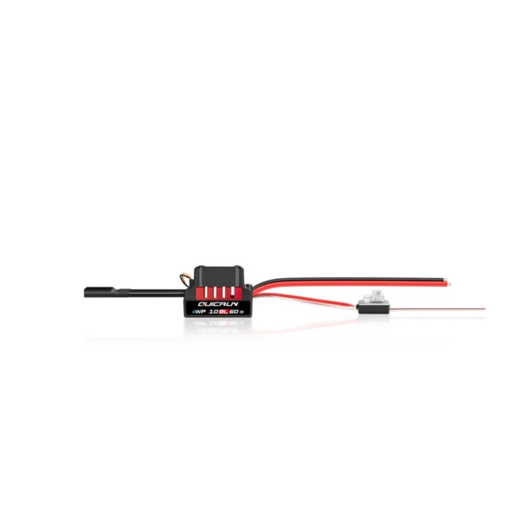 Variateur QuicRun WP 10BL60 G2 60A - HOBBYWING 30107300
