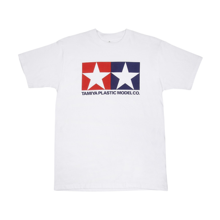T-shirt Tamiya blanc - XL - TAMIYA 66713