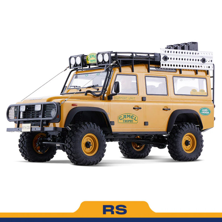 Defender 110 FCX10 Land Rover Camel Trophy - RS - FMS FMS11045RS-YL-SP