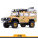 Defender 110 FCX10 Land Rover Camel Trophy - RS - FMS FMS11045RS-YL-SP