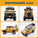Defender 110 FCX10 Land Rover Camel Trophy - RS - FMS FMS11045RS-YL-SP