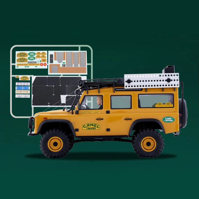 Defender 110 FCX10 Land Rover Camel Trophy - RS - FMS FMS11045RS-YL-SP