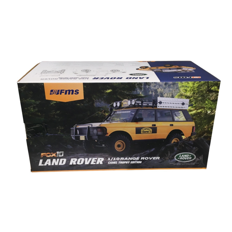 Range Rover FCX10 Land Rover Camel Trophy - RS - FMS FMS11044RS-YL-SP
