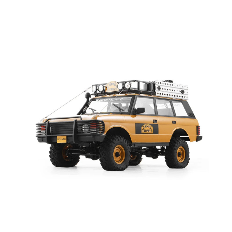 Range Rover FCX10 Land Rover Camel Trophy - RS - FMS FMS11044RS-YL-SP