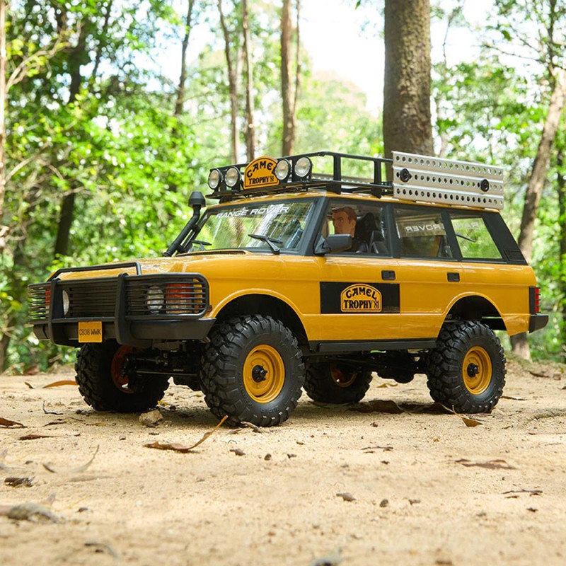 Range Rover FCX10 Land Rover Camel Trophy - RS - FMS FMS11044RS-YL-SP