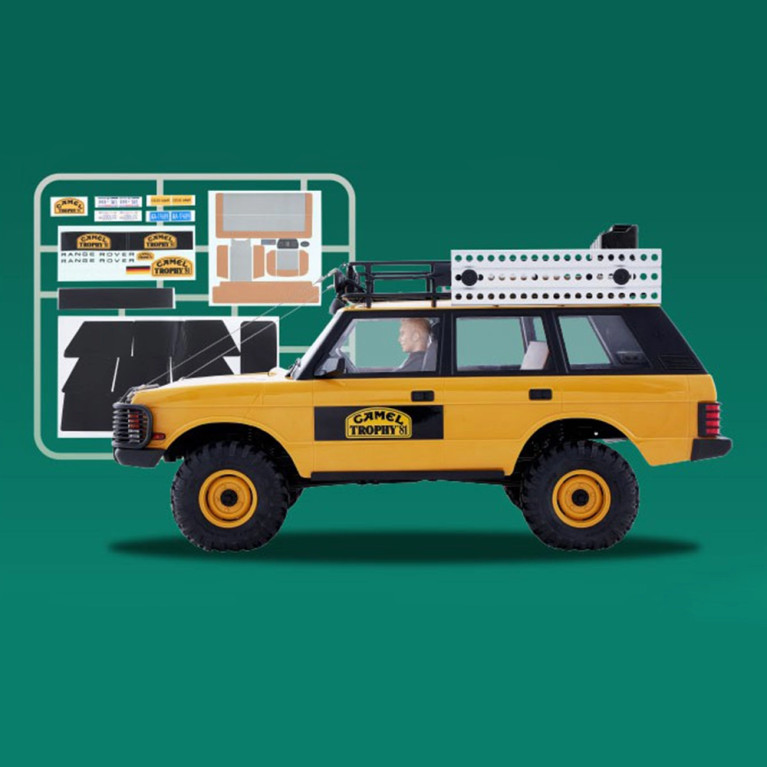 Range Rover FCX10 Land Rover Camel Trophy - RS - FMS FMS11044RS-YL-SP