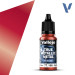 Rouge Rubis N°66 - 18ml Airbrush True Metallic Metal - VALLEJO 77.166