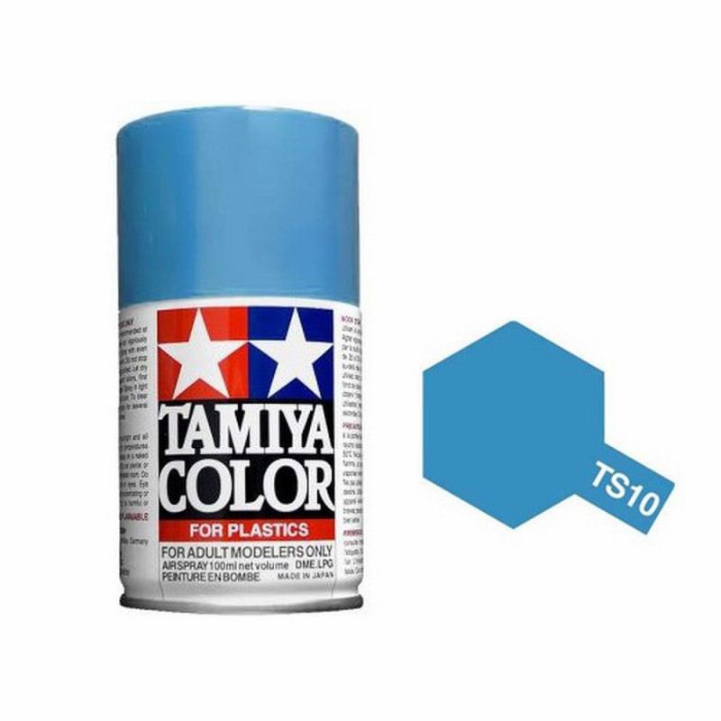 Bleu de France Brillant Spray de 100ml-TAMIYA TS10