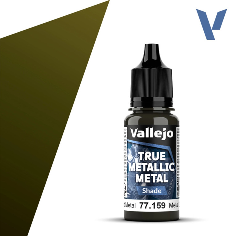Métal Vieilli N°59 - 18ml Shade True Metallic Metal - VALLEJO 77.159