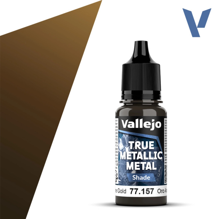 Or Arcanique N°57 - 18ml Shade True Metallic Metal - VALLEJO 77.157