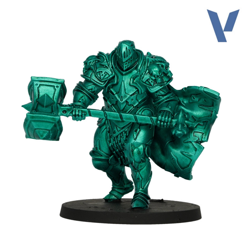 Vert Scarabée N°53 - 18ml Shade True Metallic Metal - VALLEJO 77.153