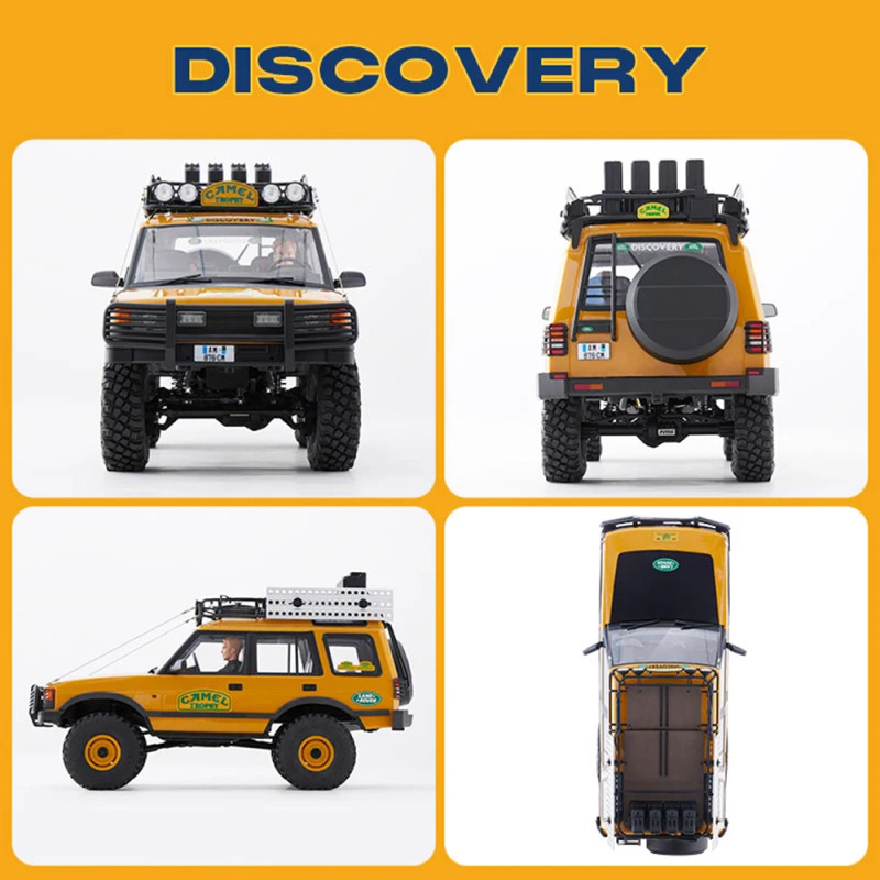 Discovery FCX10 Land Rover Camel Trophy - RS - FMS FMS11043RS-YL-SP