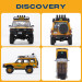Discovery FCX10 Land Rover Camel Trophy - RS - FMS FMS11043RS-YL-SP