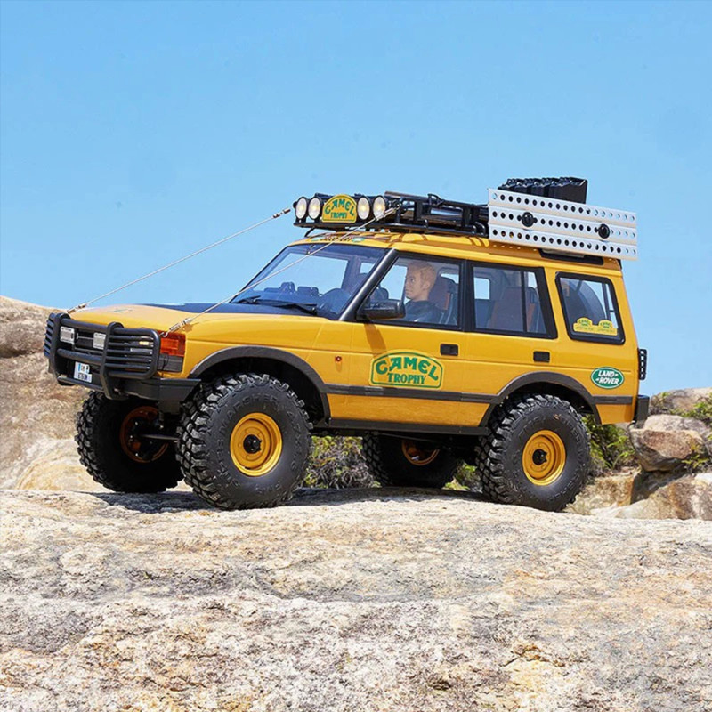 Discovery FCX10 Land Rover Camel Trophy - RS - FMS FMS11043RS-YL-SP