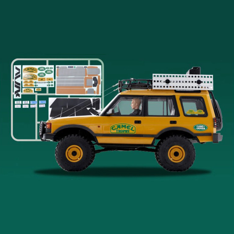 Discovery FCX10 Land Rover Camel Trophy - RS - FMS FMS11043RS-YL-SP