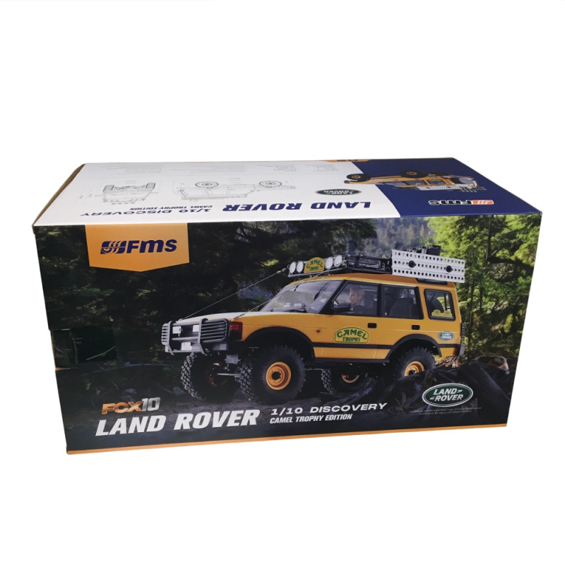 Discovery FCX10 Land Rover Camel Trophy - RS - FMS FMS11043RS-YL-SP