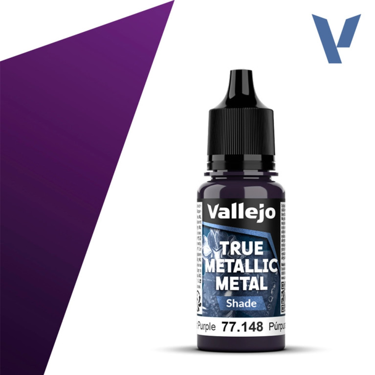 Pourpre Améthyste N°48 - 18ml Shade True Metallic Metal - VALLEJO 77.148