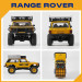 Range Rover FCX24M Land Rover Camel Trophy - RTR - FMS FMS12481RTR-YL
