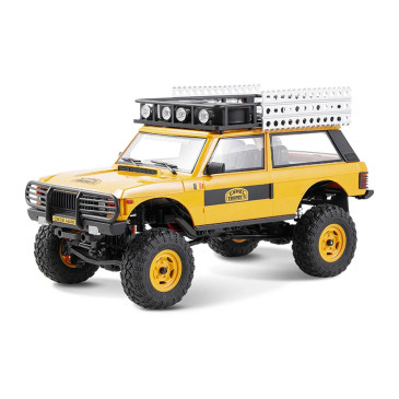 Range Rover FCX24M Land Rover Camel Trophy - RTR - FMS FMS12481RTR-YL