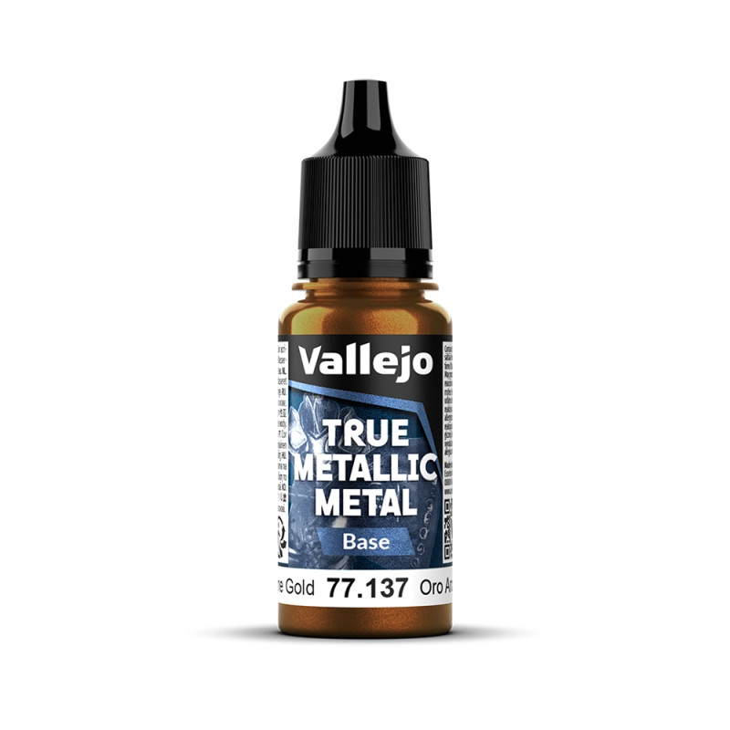 Or Arcanique N°37 - 18ml Base True Metallic Metal - VALLEJO 77.137