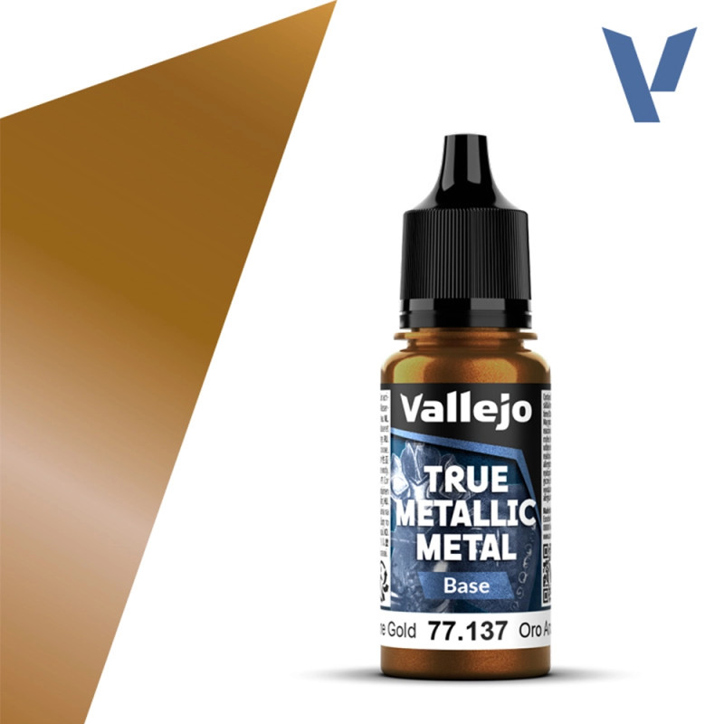 Or Arcanique N°37 - 18ml Base True Metallic Metal - VALLEJO 77.137