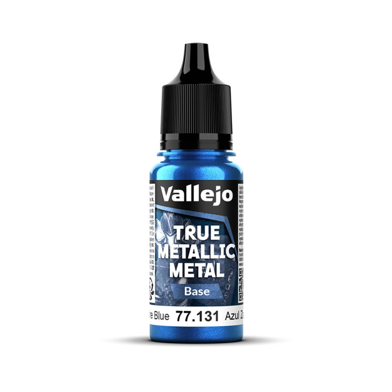 Bleu Saphir N°31 - 18ml Base True Metallic Metal - VALLEJO 77.131