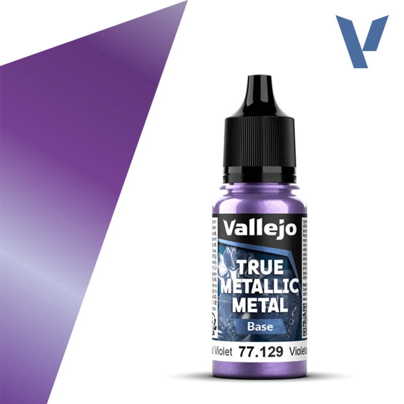 Violet Céleste N°29 - 18ml Base True Metallic Metal - VALLEJO 77.129